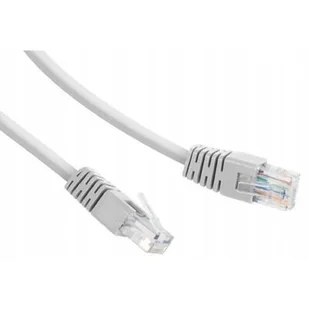 Gembird Patch cord UTP kat. 6e 1,5 m szary GMB (PP6-1,5M) - Patchcordy - miniaturka - grafika 6