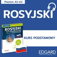 Audiobooki do nauki języków - Rosyjski. Kurs podstawowy. Poziom A1/A2 - miniaturka - grafika 1