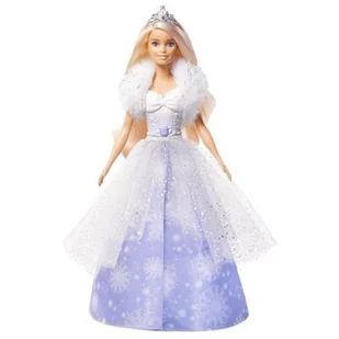 Mattel Księżniczka Lodowa Magia GKH26 - Lalki dla dziewczynek - miniaturka - grafika 1