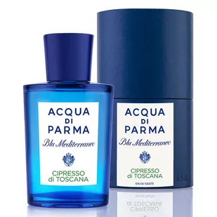 Acqua Di Parma Blu Mediterraneo Cipresso di Toscana woda toaletowa 75ml - Wody i perfumy unisex - miniaturka - grafika 1