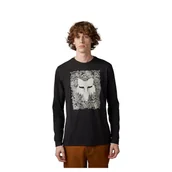 Koszulki męskie - KOSZULKA Z DŁUGIM RĘKAWEM FOX AUXLRY TECH BLA - miniaturka - grafika 1