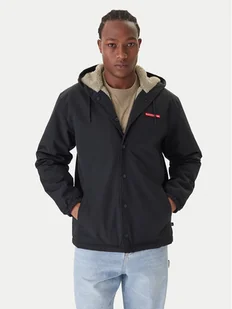 Quiksilver Kurtka przejściowa Rain Cloud EQYJK04186 Czarny Regular Fit - Kurtki męskie - miniaturka - grafika 1
