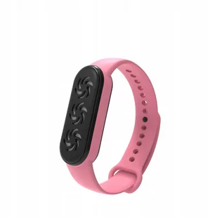 Opaska Mi Band 5 6 Na Komary Przeciw Komarom 2 W 1 - Akcesoria do smartwatchy - miniaturka - grafika 1
