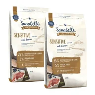 Mokra karma dla kotów - Sanabelle Sensitive Jagnięciną 2x2 kg - miniaturka - grafika 1