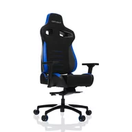 Fotele i pufy dla dzieci - Fotel Obrotowy P-Line Pl4500 Hygennx  Czarny / Niebieski Vertagear Racing Series - miniaturka - grafika 1