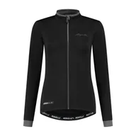 Bluzy na rower - Koszulka rowerowa damska Rogelli Essential z długim rękawem, ocieplana - miniaturka - grafika 1