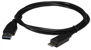 Art Kabel USB 3.1 A męski USB-C męski 1m AL-OEM-116 (KABUSB3.1 A-C 1M AL-OEM-116) - Kable USB - miniaturka - grafika 1