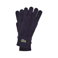 Rękawiczki - Lacoste Wełniane rękawiczki - miniaturka - grafika 1