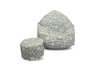 Fotele i pufy dla dzieci - Pufa sako XXXL worek + gratis baby sarenki01 - miniaturka - grafika 1