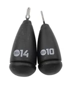 Inne akcesoria dla wędkarzy - Ciężarek Spro Freestyle Dropshot Pear Brass - miniaturka - grafika 1