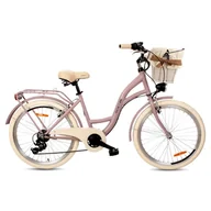 Rowery - Rower miejski GOETZE Mood 24 6B Shimano kosz - miniaturka - grafika 1