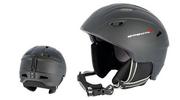 Kaski narciarskie - Kask Narciarski Goggle S300-2 Czarny Matowy - 54-56 - miniaturka - grafika 1