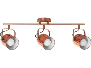 Britop Inga lampa sufitowa (spot) 3-punktowa miedź 2741313 - Lampy sufitowe - miniaturka - grafika 1