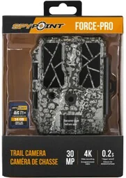 Fotopułapka SpyPoint Force-Pro z zasięgiem do 34 metrów i filmami 4K - Fotopułapki - miniaturka - grafika 1