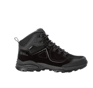 Męskie buty na wędrówki Jack Wolfskin SUNSET HIKE TEXAPORE MID M black - 39,5 - Buty trekkingowe męskie - miniaturka - grafika 1
