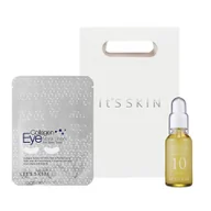 Zestawy kosmetyków damskich - It's Skin Beauty Elasticity Gift Set zestaw ujędrniające serum do twarzy 30ml + kolagenowe płatki pod 3g - miniaturka - grafika 1