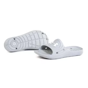 Klapki Under Armour M Locker Iv Sl 3023758-100 szare - Klapki i japonki męskie - miniaturka - grafika 1
