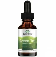 Suplementy diety - Green Tea liquid extract (29,6 ml) - miniaturka - grafika 1