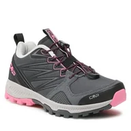 Buty trekkingowe damskie - Trekkingi CMP - Atik Trail Running Shoes 3Q32146 Antracite/Pink Fluo - miniaturka - grafika 1