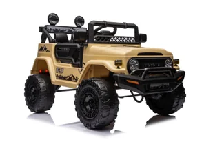 Auto Na Akumulator Toyota FJ Khaki 4x4 - Tory, garaże, parkingi - miniaturka - grafika 9