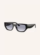 Okulary przeciwsłoneczne - Vogue Okulary Przeciwsłoneczne vo5586s schwarz - miniaturka - grafika 1