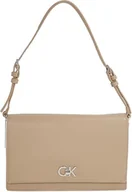 Torebki damskie - Calvin Klein Damska torba na ramię CK ELONGATED Shoulder Bag Crossover, naczynia, Naczynia - miniaturka - grafika 1