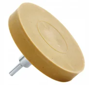 Akcesoria wulkanizacyjne - Krążek gumowy do usuwania kleju na wiertarkę Adapter Redats - miniaturka - grafika 1