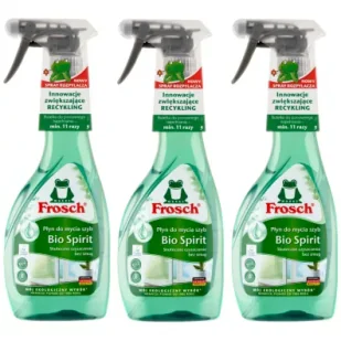 Frosch Płyn do mycia szyb Bio Spirit Zestaw 3 x 500 ml - Płyny do mycia szyb - miniaturka - grafika 1