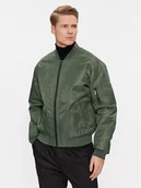 Kurtki męskie - Calvin Klein Kurtka bomber Hero K10K109907 Zielony Regular Fit - miniaturka - grafika 1
