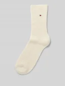 Skarpetki damskie - Skarpety z dodatkiem wełny i kaszmiru - miniaturka - grafika 1