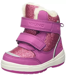 viking Hilma High GTX Warm Sport Shoes, różowy/fuksja, 20 - Buty dla dziewczynek - miniaturka - grafika 1