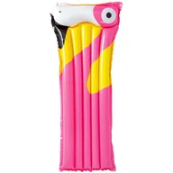 Materace dmuchane i koła do pływania - Dmuchany materac, flaming, Bestway, 183x76 cm, różowy - miniaturka - grafika 1