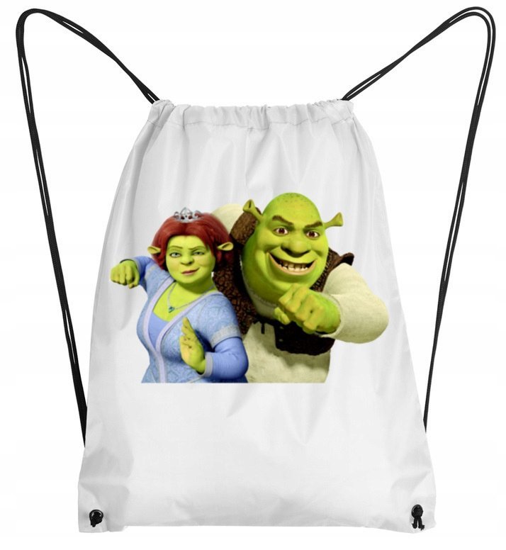 SHREK FIONA 3130 PLECAK WOREK SZKOLNY KOT W BUTACH
