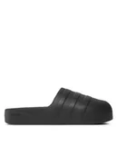 Klapki i japonki męskie - adidas Klapki Adifom Adilette Slides HQ8753 Szary - miniaturka - grafika 1