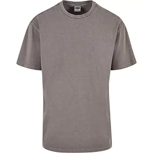 Urban Classics Heavy Oversized Acid Wash Tee męski tank top czarny Basics, Streetwear, asfaltowy, 5XL - Koszulki męskie - miniaturka - grafika 1