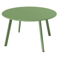 Stoły ogrodowe - Stolik ogrodowy Olivier 70 cm oliwka PATIO - miniaturka - grafika 1