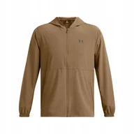 Kurtki męskie - KURTKA MĘSKA VIBE WOVEN WINDBREAKER UNDER ARMOUR L - miniaturka - grafika 1