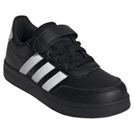 Buty dla dziewczynek - Buty dziecięce adidas Breaknet Czarne IE3793 28 - miniaturka - grafika 1
