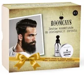 Zestawy kosmetyków męskich - Roomcays Roomcays - zestaw (olejek do pielęgnacji + wosk modelujący) - miniaturka - grafika 1