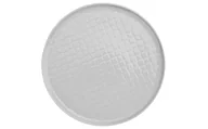 Talerze - Lubiana Talerz płytki obiadowy 26cm Marrakesz biały 300825 - miniaturka - grafika 1