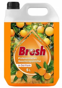 Niemiecki Płyn Do Mycia Naczyń Wydajny - Żel 5l Bresh - Nowoczesna Formuła - Płyny do naczyń Niemiecki Płyn Do Mycia Naczyń Wydajny - Żel 5l Bresh - Nowoczesna Formuła - Płyny do naczyń - miniaturka - grafika 1