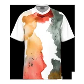 Koszulki i topy damskie - HEAD Topspin chłopięca koszulka tenisowa dla chłopców - miniaturka - grafika 1