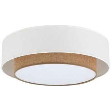 Lampa sufitowa Duo biała Nowoczesna Lampa Dekoracyjna Do Salonu Pokoju