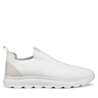 Sneakersy męskie - Sneakersy Geox U Spherica U25BYA 0006K C1000 Biały - miniaturka - grafika 1