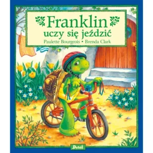Franklin uczy się jeździć - Książki edukacyjne - miniaturka - grafika 1