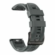Akcesoria do smartwatchy - Garmin TECH-PROTECT Pasek TECH-PROTECT IconBand do Fenix 3/5X/3HR/5X Plus/6X/6X Pro/7X Ciemnoszary - miniaturka - grafika 1