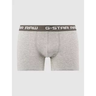 Bielizna nocna - Obcisłe bokserki z mieszanki bawełny i elastanu - G-Star Raw - grafika 1