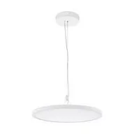 Lampy sufitowe - Eglo Cerignola-C 98606 lampa wisząca oprawa 1x34W LED biała - miniaturka - grafika 1