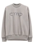 Bluzy męskie - CMP Bluza polarowa w kolorze szarym - miniaturka - grafika 1