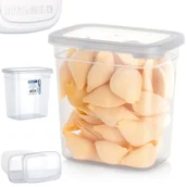 Pojemniki kuchenne - Pojemnik na produkty sypkie z pokrywką 1,85 l - miniaturka - grafika 1